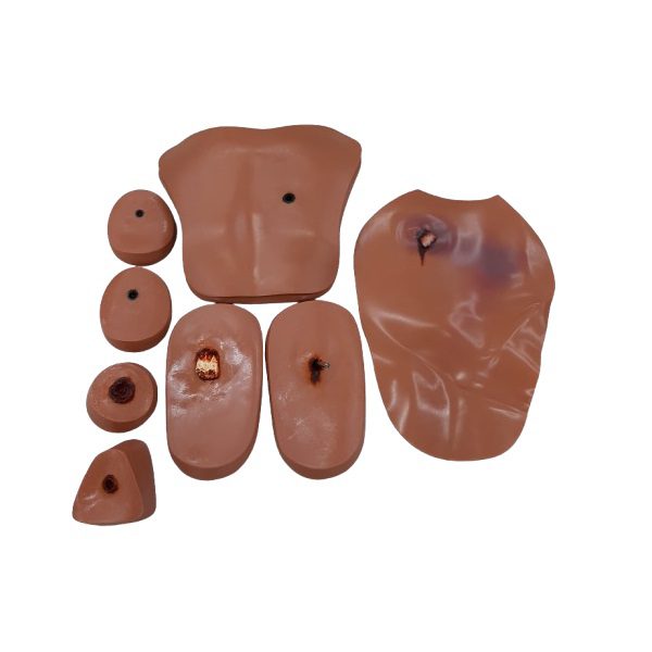 Simulador de trauma 8 piezas