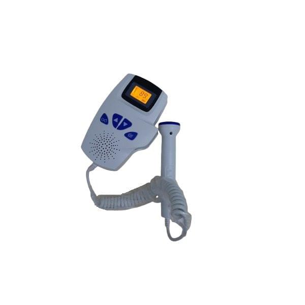 Doppler fetal de bolsillo pantalla LCD