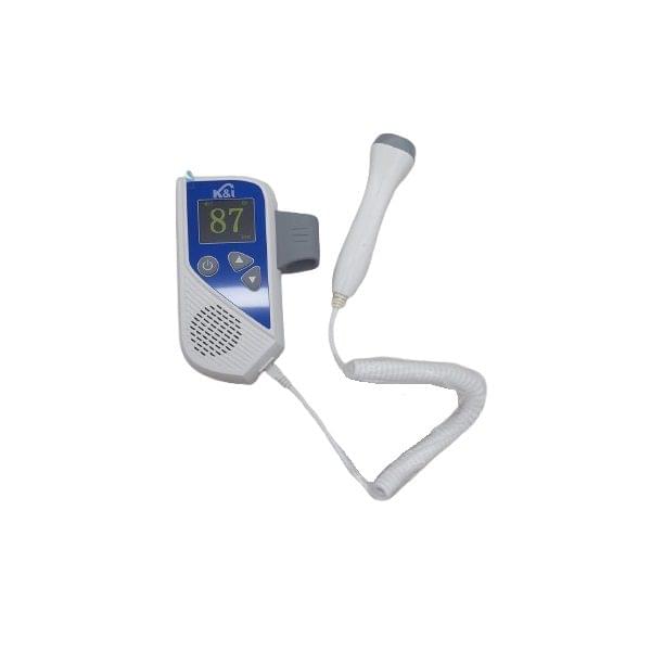 Dopler fetal portatil con baterias recargables