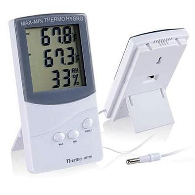 TERMOHIGROMETRO DIGITAL CON SONDA