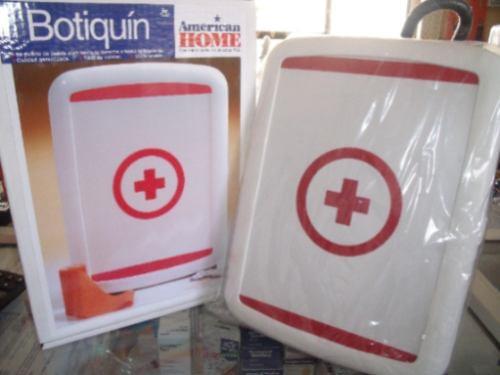 BOTIQUIN PLASTICO DE PARED PRIMEROS AUXILIOS