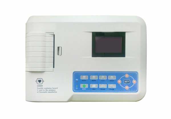 ELECTROCADIOGRAFO 3 CANALES CONTEC ECG300GA