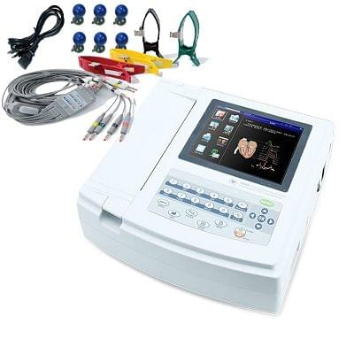 Electrocardiografo CONTEC ECG 1200G 12 Canales Digital Interpretativo