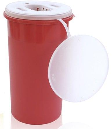 Guardian de agujas y cortopunzantes 2.9 lt.