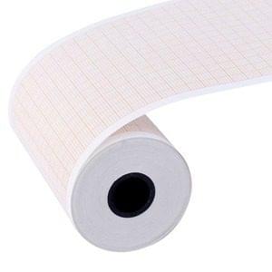 Papel para electrocardiografo 80 mm X 20 mts