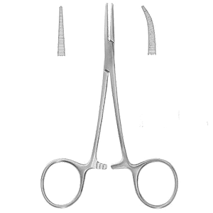 Pinza mosquito 12,5 cm