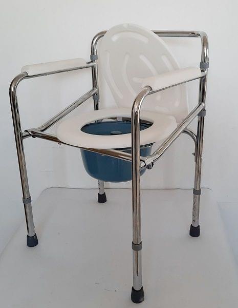 SILLA INODORO PORTATIL TOILET PLEGABLE