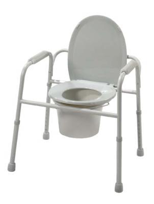 SILLA INODORO PORTATIL TOILET PLEGABLE - Imagen 2